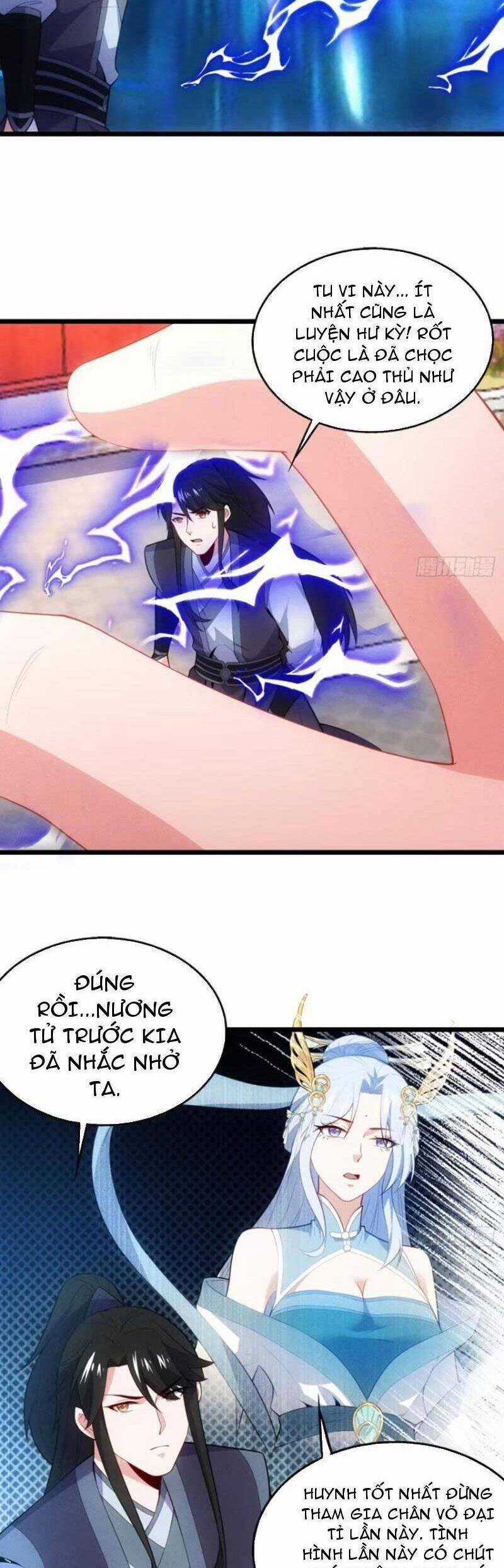 Thê Tử Của Ta Là Đại Lão Đại Thừa Kỳ Chương 108 trang 8