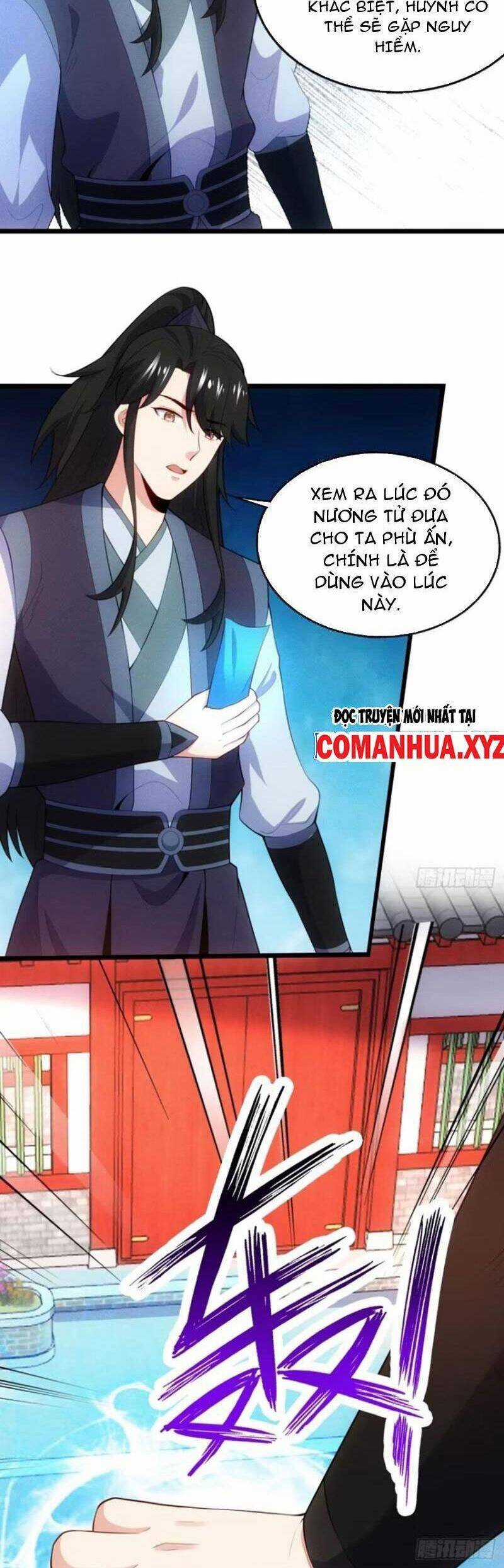 Thê Tử Của Ta Là Đại Lão Đại Thừa Kỳ Chương 108 trang 9