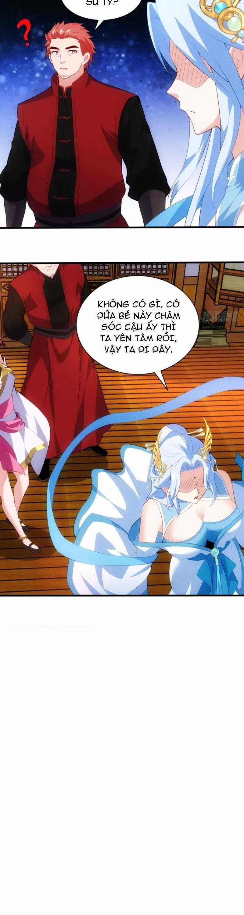 Thê Tử Của Ta Là Đại Lão Đại Thừa Kỳ Chương 110 trang 11