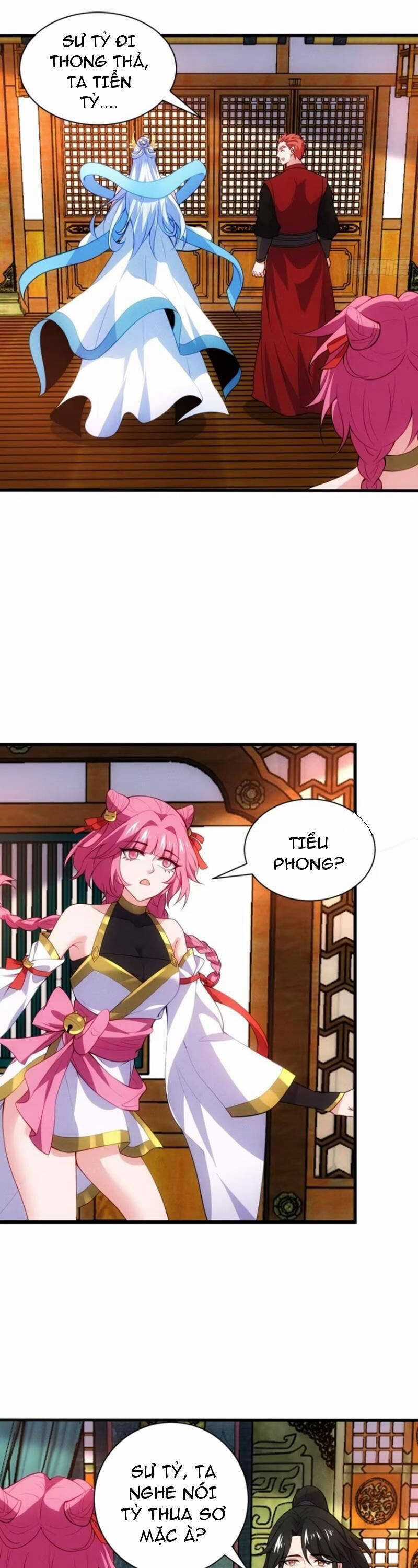 Thê Tử Của Ta Là Đại Lão Đại Thừa Kỳ Chương 110 trang 12