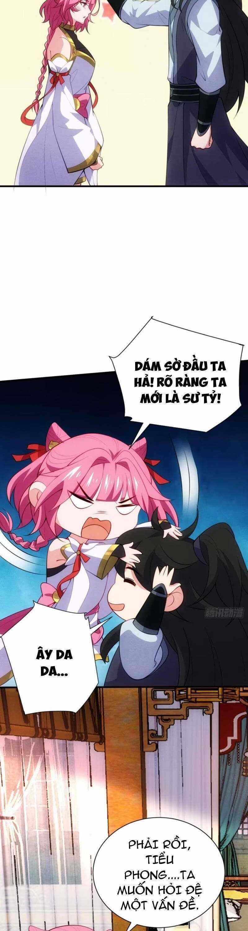 Thê Tử Của Ta Là Đại Lão Đại Thừa Kỳ Chương 110 trang 14