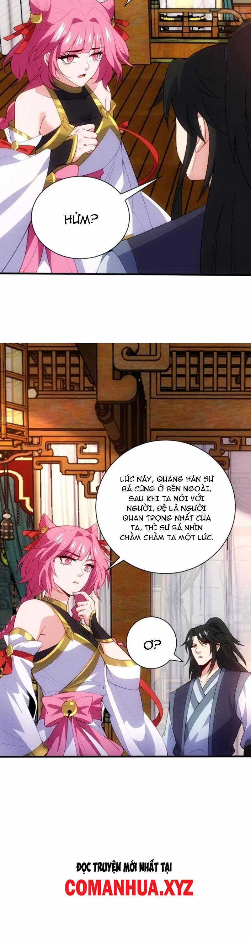 Thê Tử Của Ta Là Đại Lão Đại Thừa Kỳ Chương 110 trang 15