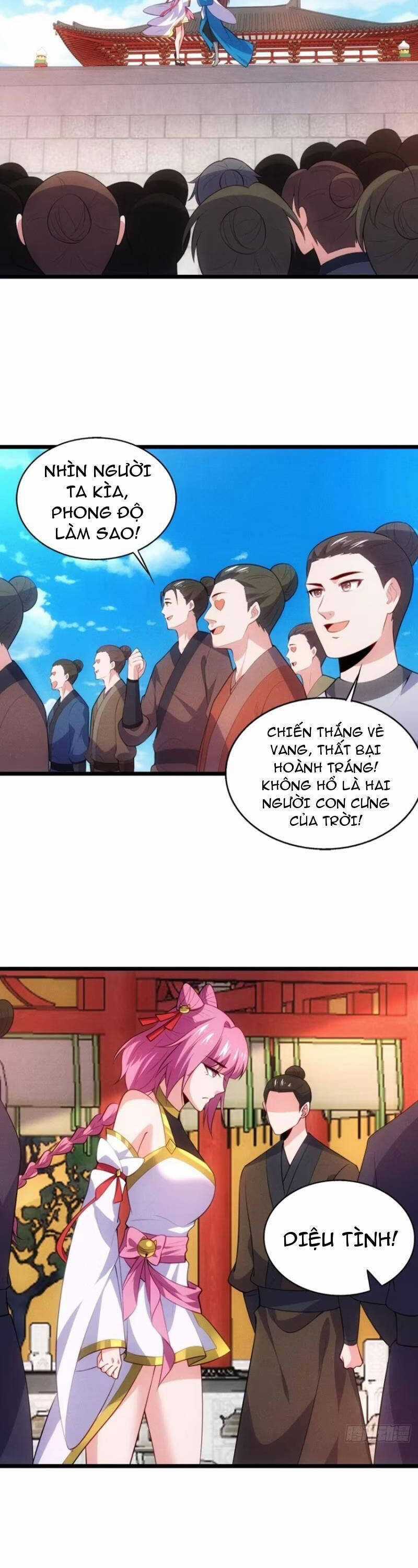 Thê Tử Của Ta Là Đại Lão Đại Thừa Kỳ Chương 110 trang 4