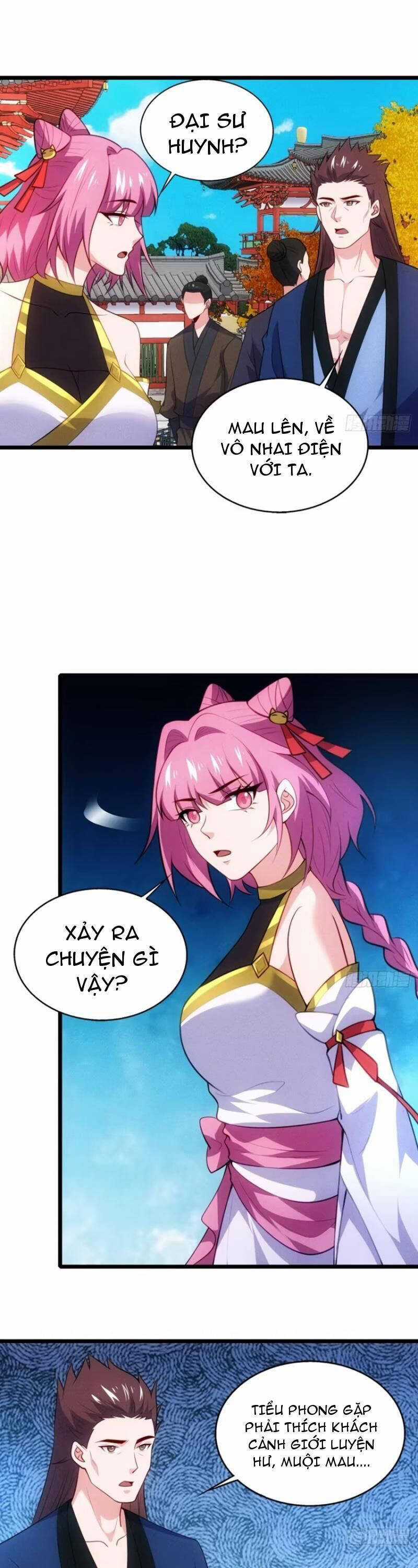 Thê Tử Của Ta Là Đại Lão Đại Thừa Kỳ Chương 110 trang 5