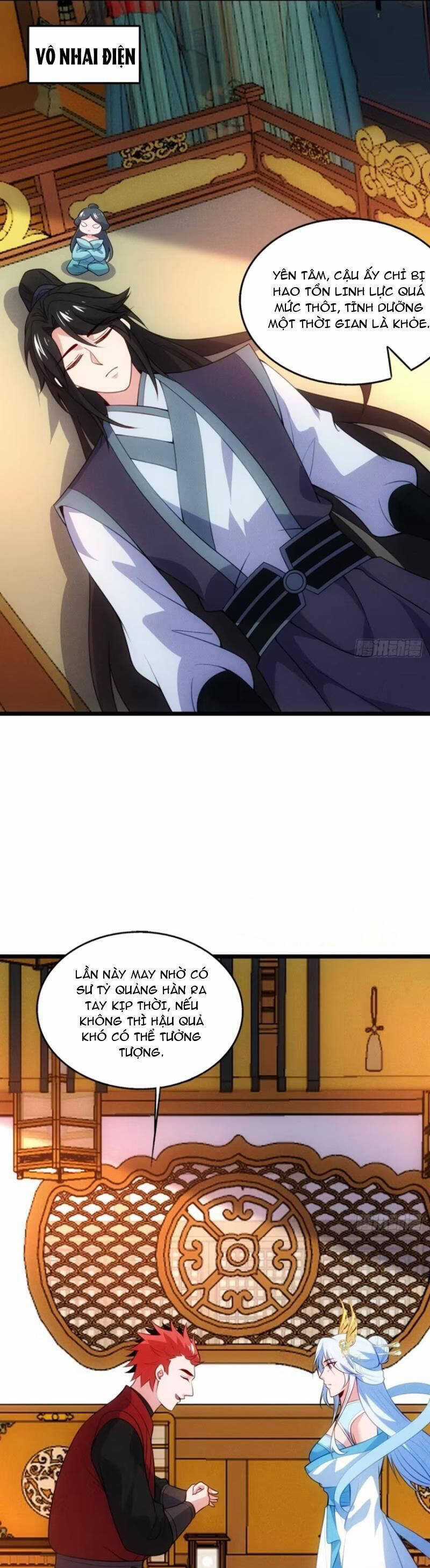 Thê Tử Của Ta Là Đại Lão Đại Thừa Kỳ Chương 110 trang 7