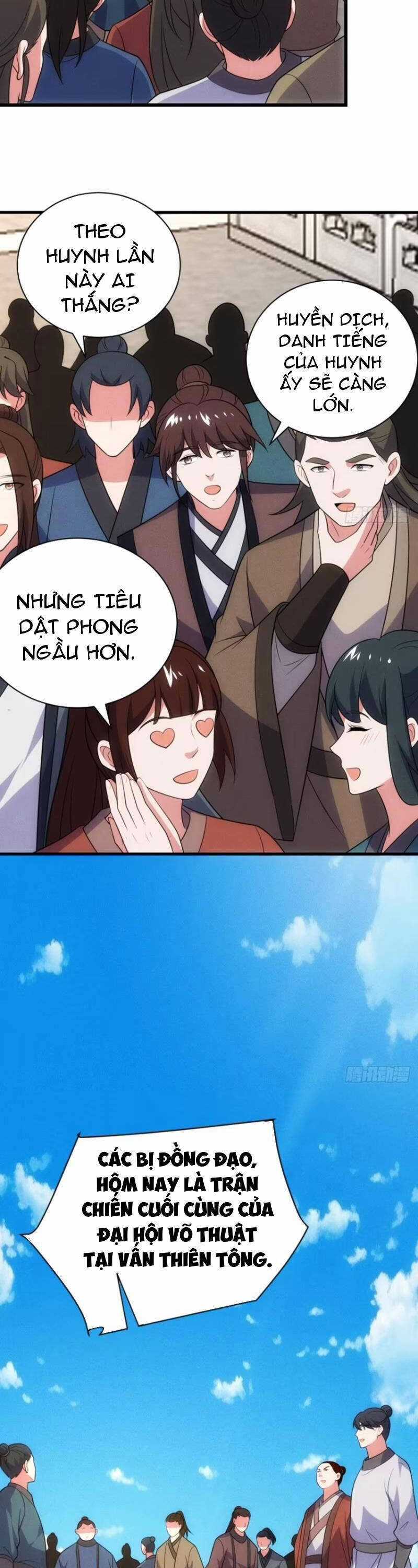Thê Tử Của Ta Là Đại Lão Đại Thừa Kỳ Chương 111 trang 12