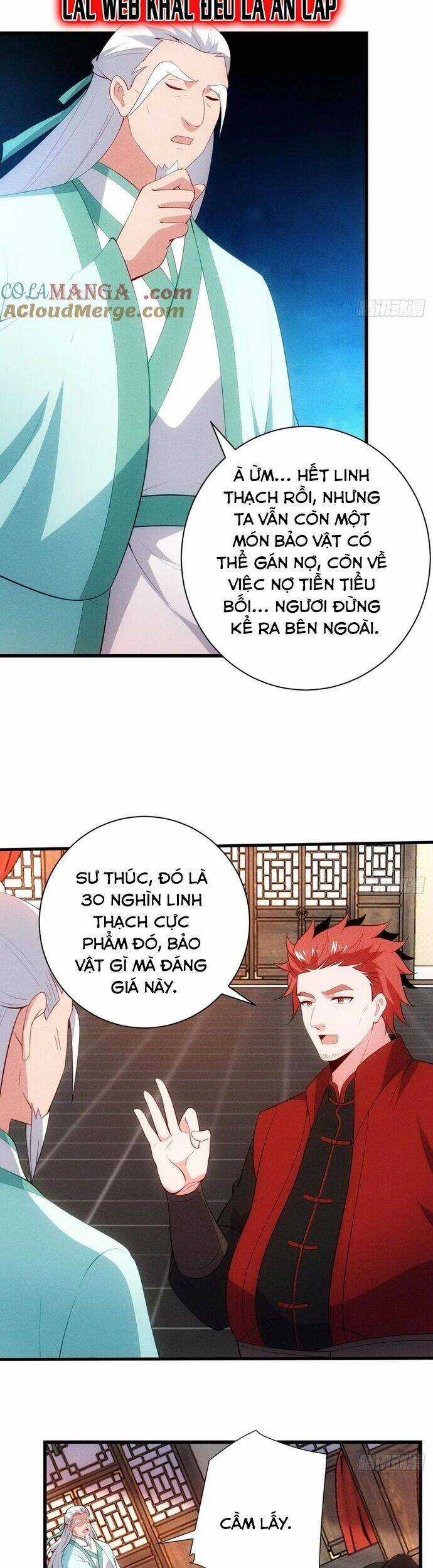 Thê Tử Của Ta Là Đại Lão Đại Thừa Kỳ Chương 115 trang 10