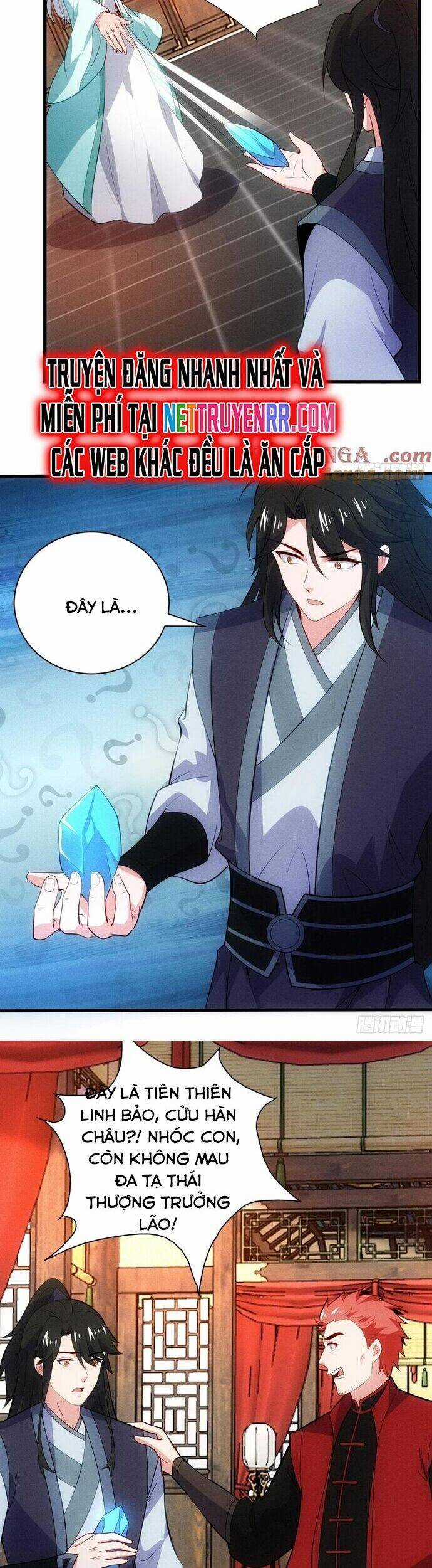 Thê Tử Của Ta Là Đại Lão Đại Thừa Kỳ Chương 115 trang 11