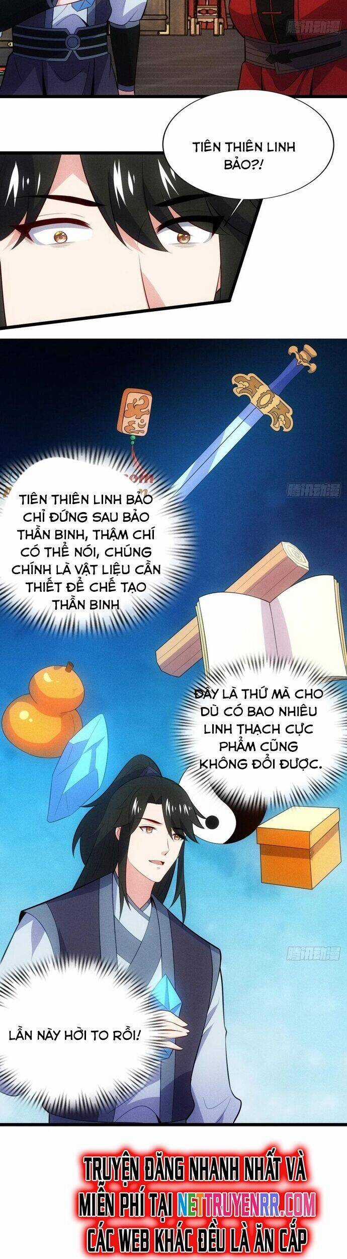 Thê Tử Của Ta Là Đại Lão Đại Thừa Kỳ Chương 115 trang 12