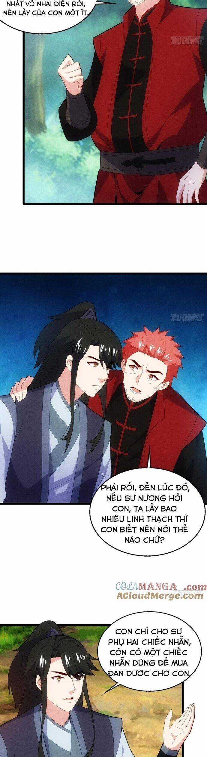 Thê Tử Của Ta Là Đại Lão Đại Thừa Kỳ Chương 115 trang 16