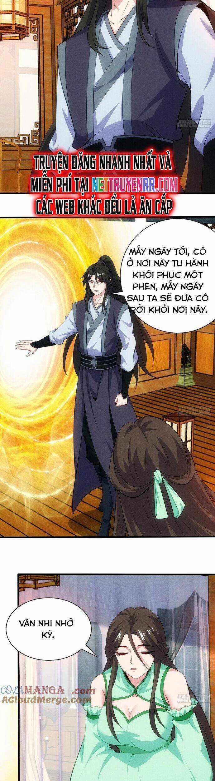 Thê Tử Của Ta Là Đại Lão Đại Thừa Kỳ Chương 117 trang 12