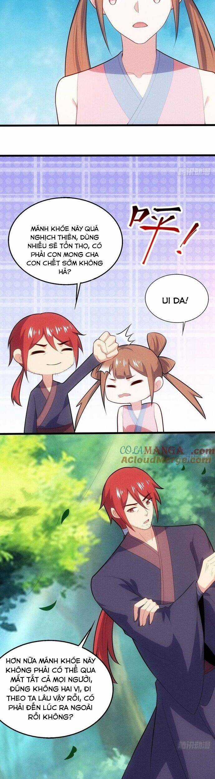 Thê Tử Của Ta Là Đại Lão Đại Thừa Kỳ Chương 118 trang 10