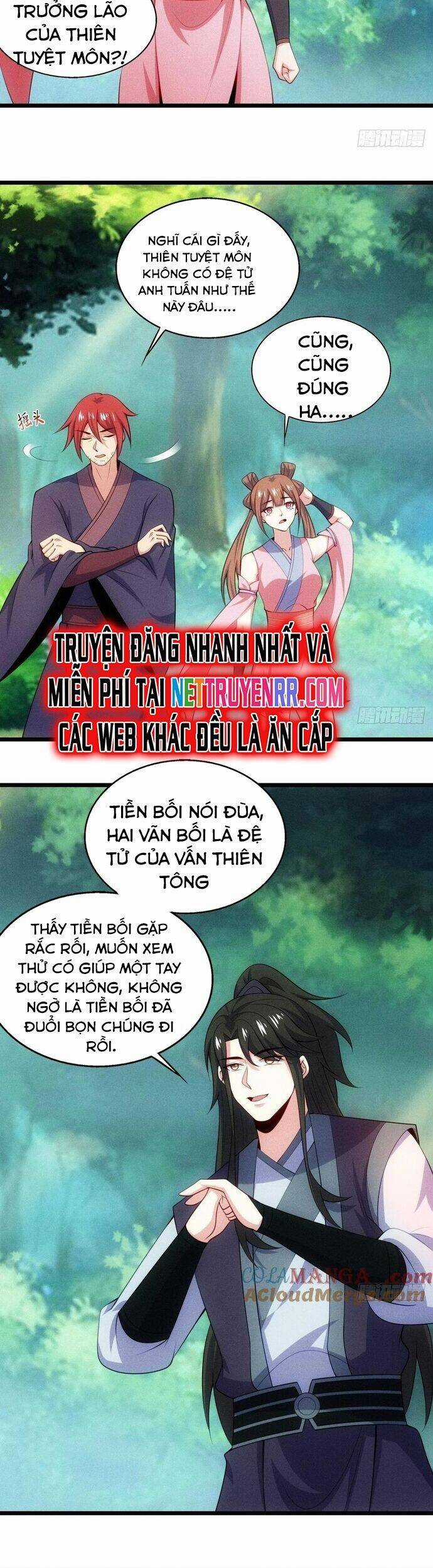 Thê Tử Của Ta Là Đại Lão Đại Thừa Kỳ Chương 118 trang 12