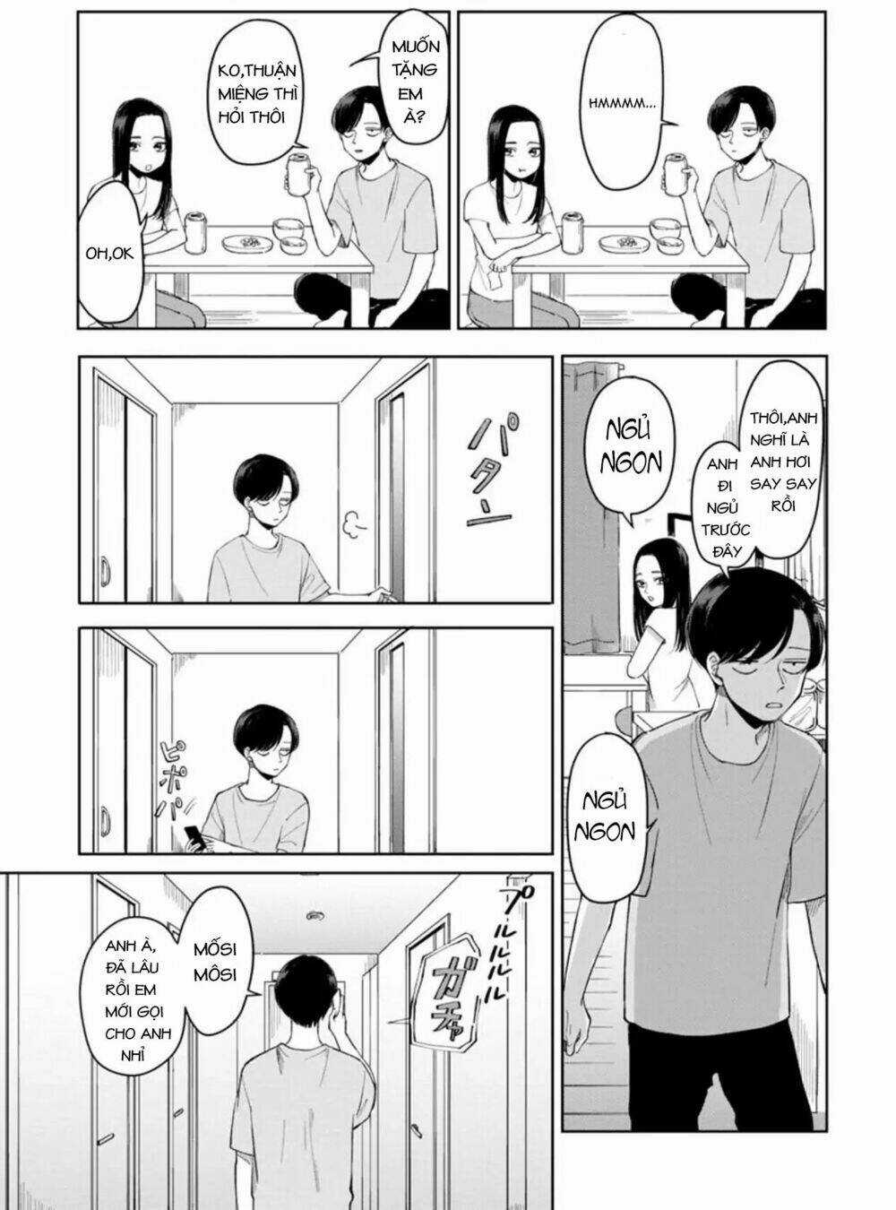 The Two Gets By Tomorrow Too, More Or Less. Chapter 2 trang 2