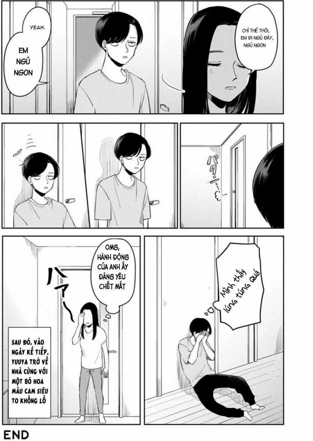 The Two Gets By Tomorrow Too, More Or Less. Chapter 2 trang 5