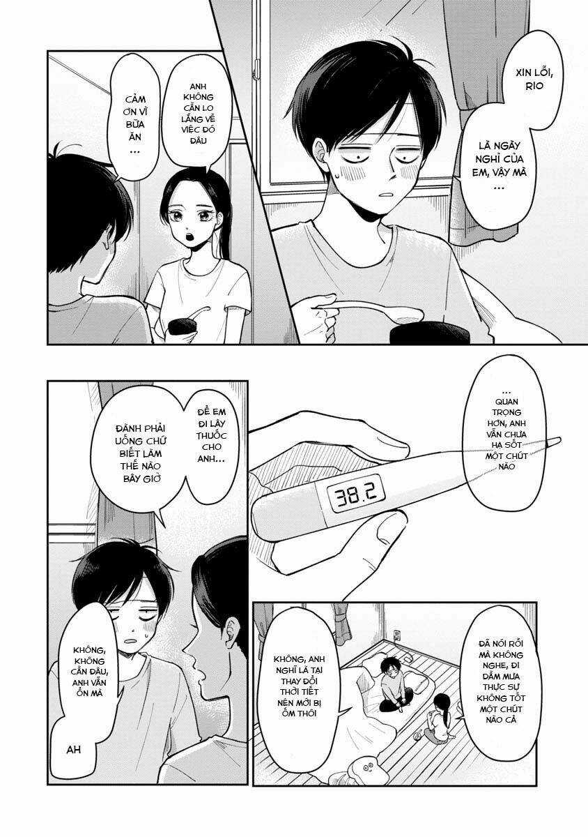 The Two Gets By Tomorrow Too, More Or Less. Chapter 9 trang 2