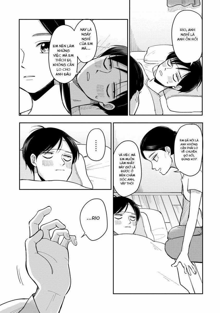 The Two Gets By Tomorrow Too, More Or Less. Chapter 9 trang 7