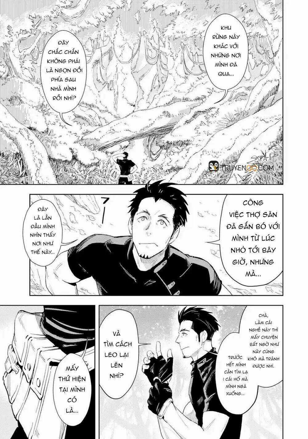 The Ultimate Middle-Aged Hunter Travels To Another World ~This Time, He Wants To Live A Slow And Pea Chapter 1.2 trang 4