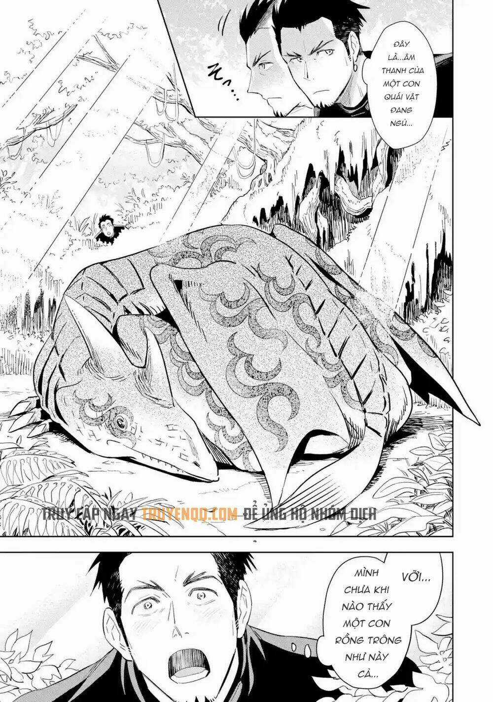 The Ultimate Middle-Aged Hunter Travels To Another World ~This Time, He Wants To Live A Slow And Pea Chapter 1.2 trang 6