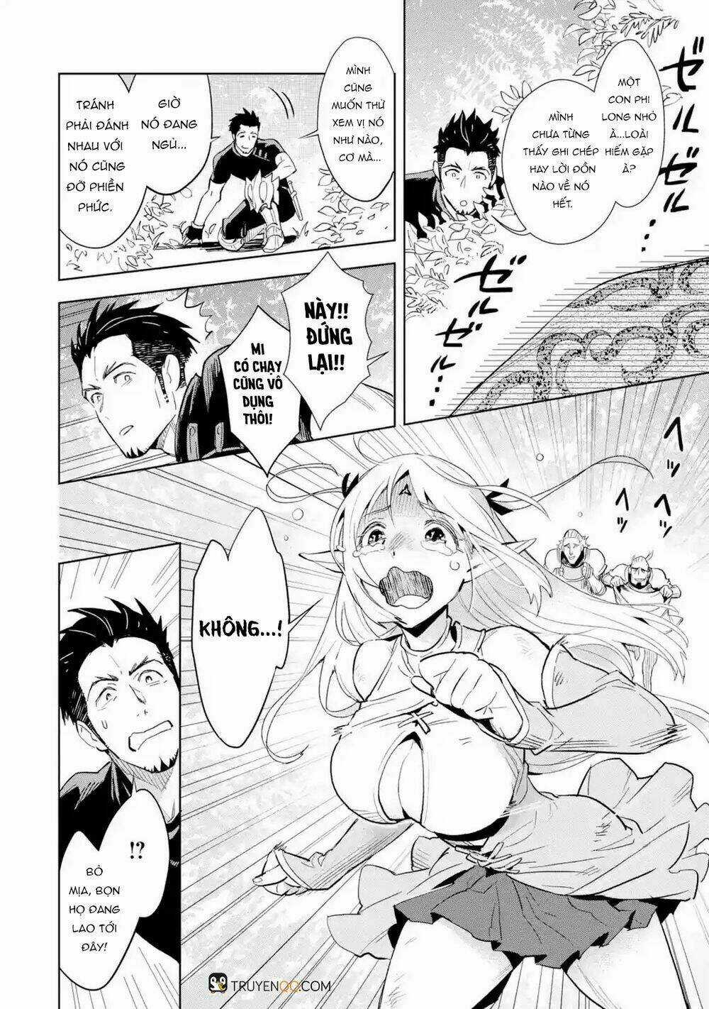 The Ultimate Middle-Aged Hunter Travels To Another World ~This Time, He Wants To Live A Slow And Pea Chapter 1.2 trang 7