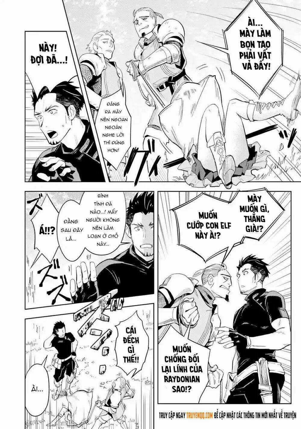 The Ultimate Middle-Aged Hunter Travels To Another World ~This Time, He Wants To Live A Slow And Pea Chapter 1.2 trang 9