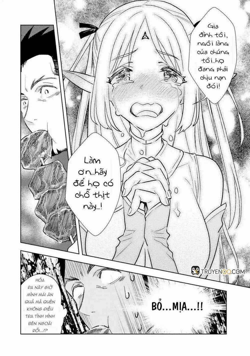 The Ultimate Middle-Aged Hunter Travels To Another World ~This Time, He Wants To Live A Slow And Pea Chapter 1.3 trang 10