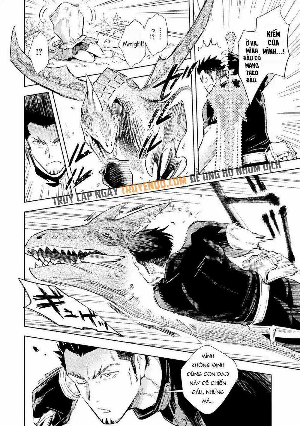 The Ultimate Middle-Aged Hunter Travels To Another World ~This Time, He Wants To Live A Slow And Pea Chapter 1.3 trang 2