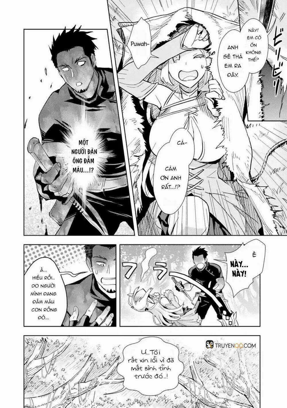 The Ultimate Middle-Aged Hunter Travels To Another World ~This Time, He Wants To Live A Slow And Pea Chapter 1.3 trang 4