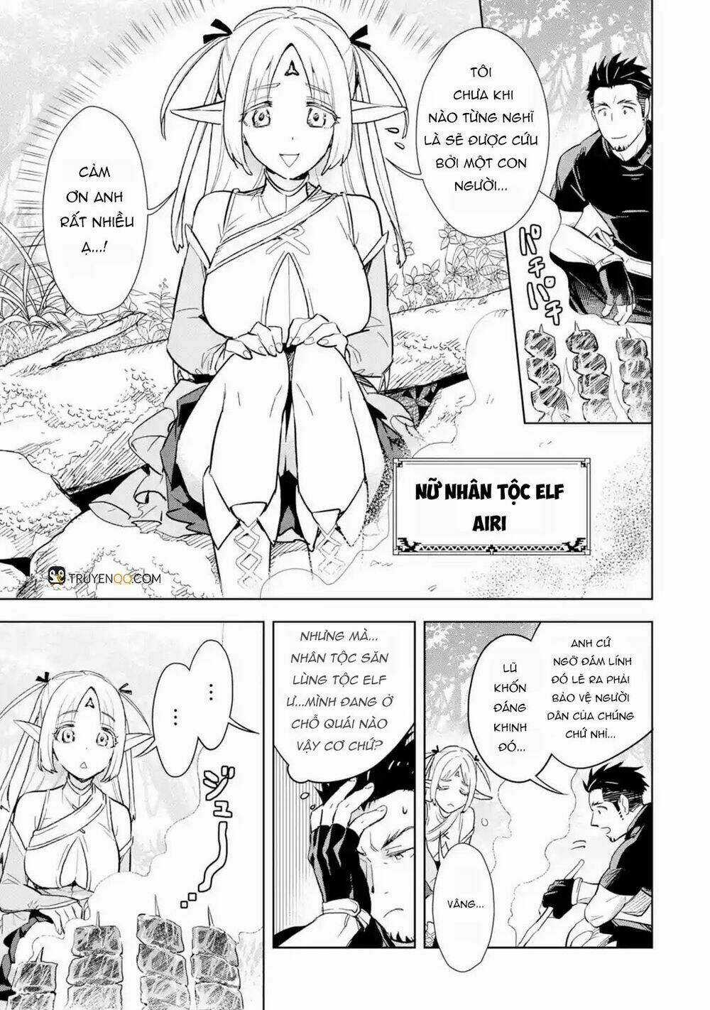 The Ultimate Middle-Aged Hunter Travels To Another World ~This Time, He Wants To Live A Slow And Pea Chapter 1.3 trang 5