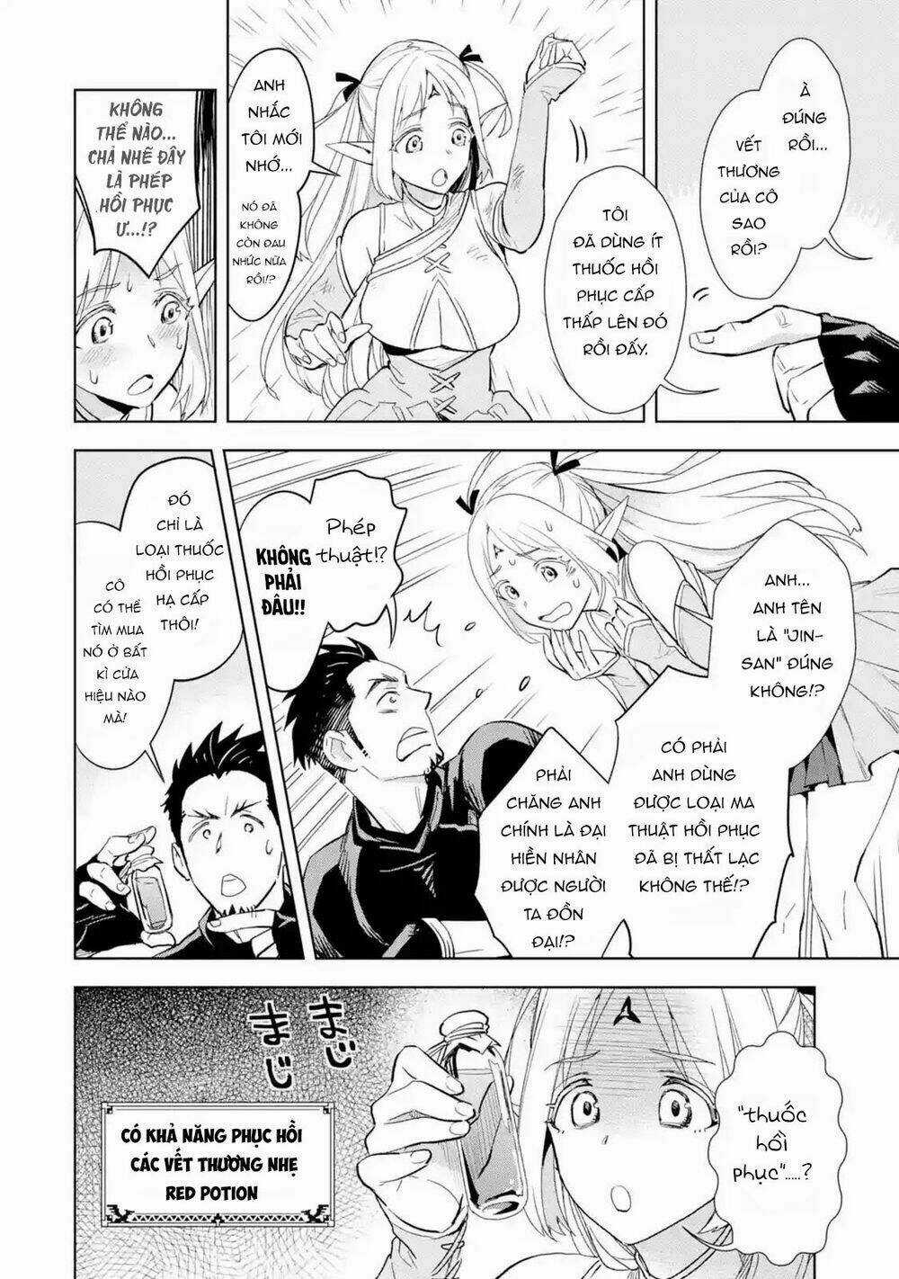 The Ultimate Middle-Aged Hunter Travels To Another World ~This Time, He Wants To Live A Slow And Pea Chapter 1.3 trang 6