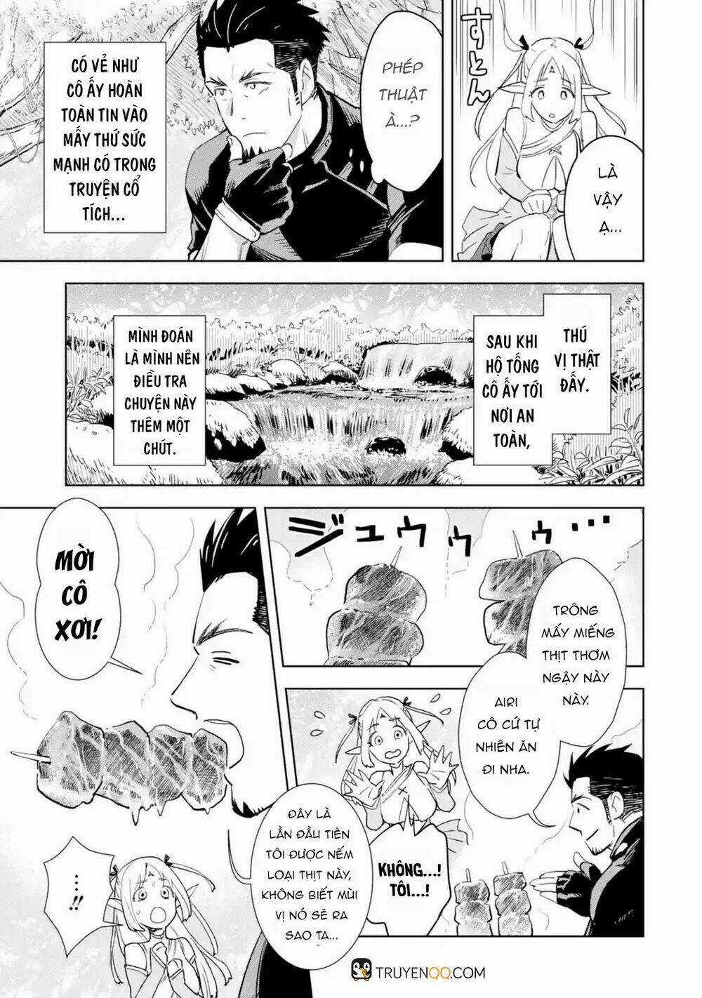 The Ultimate Middle-Aged Hunter Travels To Another World ~This Time, He Wants To Live A Slow And Pea Chapter 1.3 trang 7