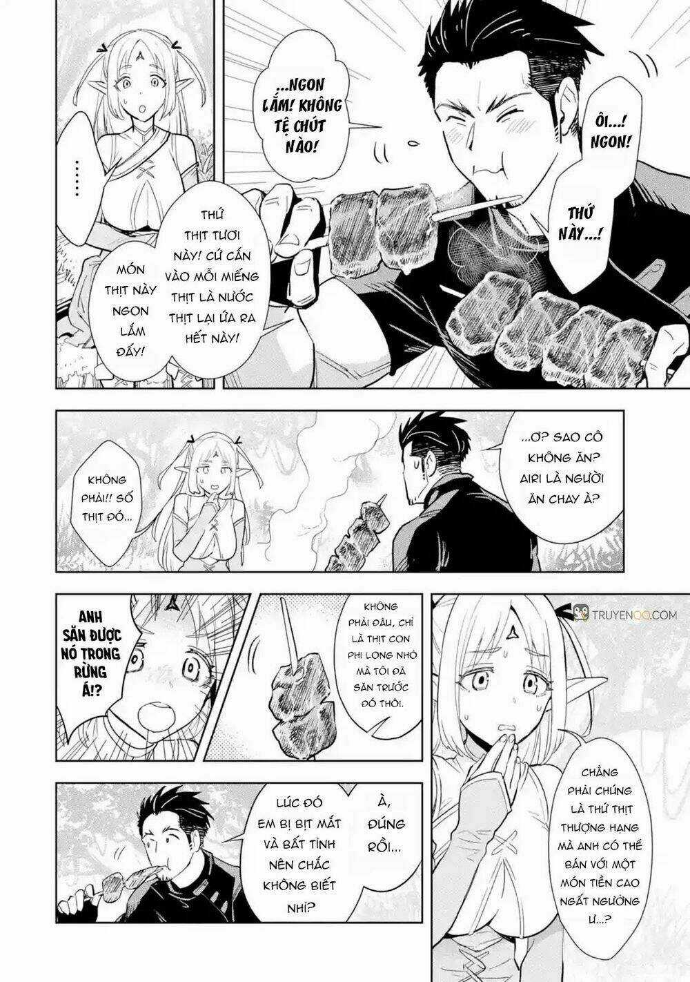 The Ultimate Middle-Aged Hunter Travels To Another World ~This Time, He Wants To Live A Slow And Pea Chapter 1.3 trang 8