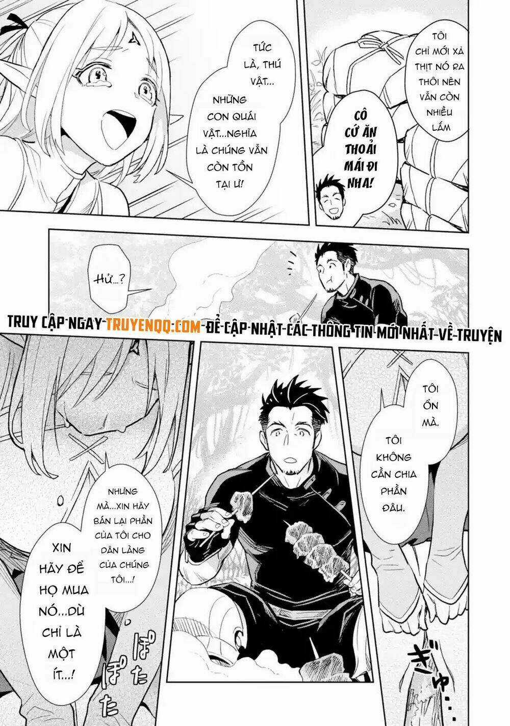 The Ultimate Middle-Aged Hunter Travels To Another World ~This Time, He Wants To Live A Slow And Pea Chapter 1.3 trang 9