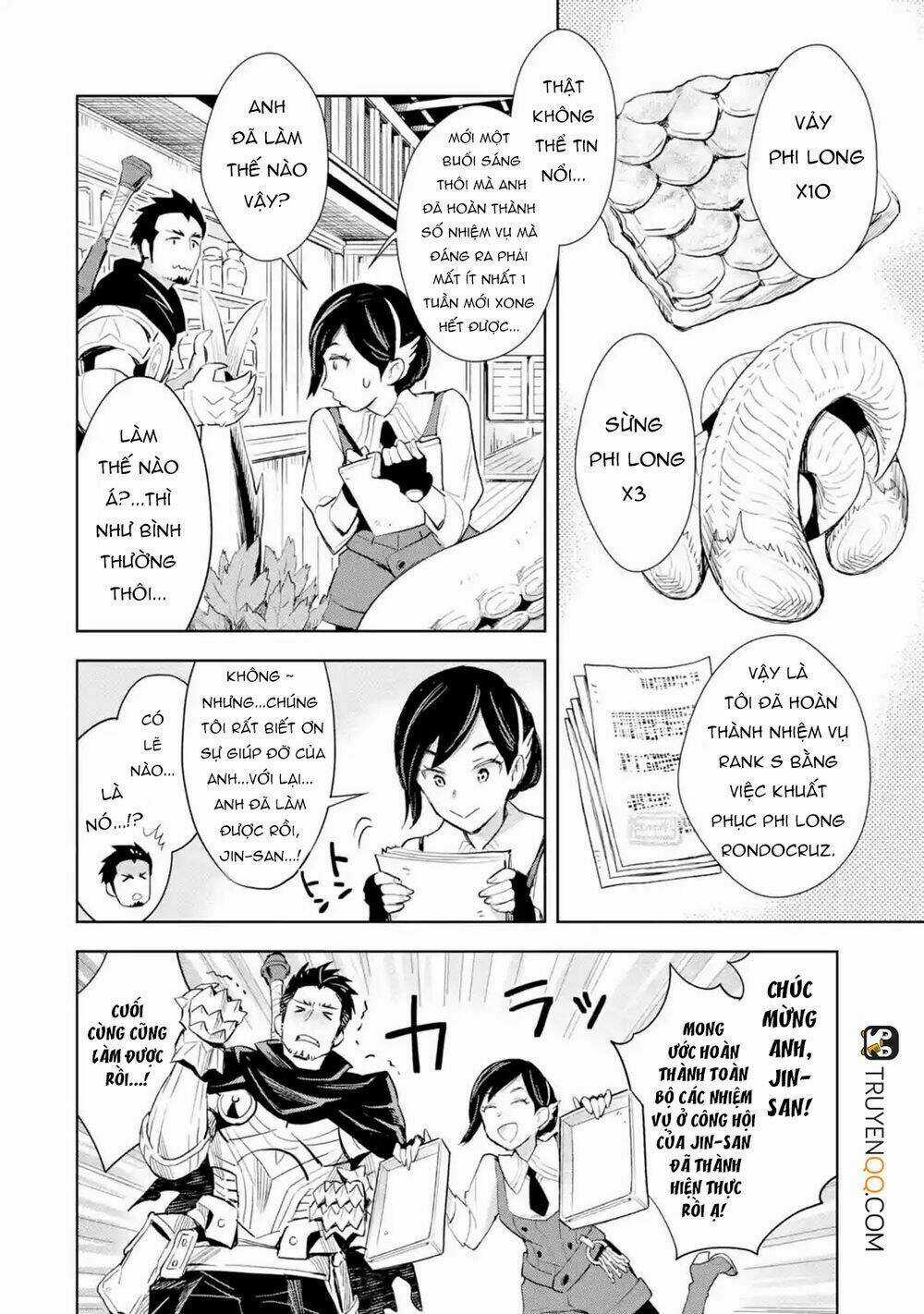 The Ultimate Middle-Aged Hunter Travels To Another World ~This Time, He Wants To Live A Slow And Pea Chapter 1 trang 5