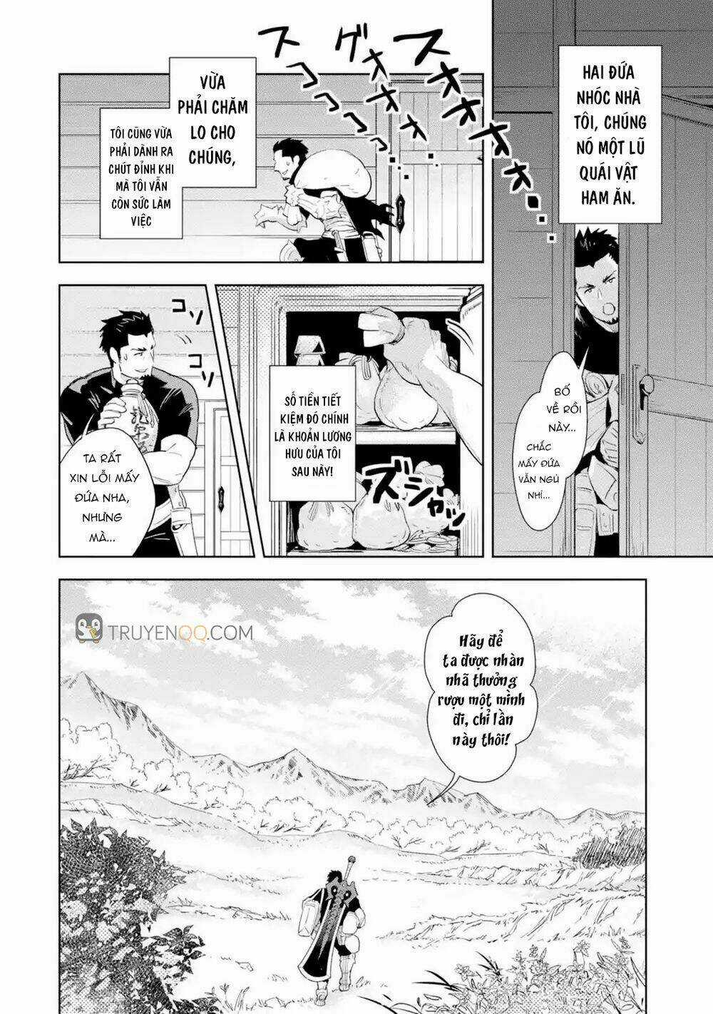 The Ultimate Middle-Aged Hunter Travels To Another World ~This Time, He Wants To Live A Slow And Pea Chapter 1 trang 7