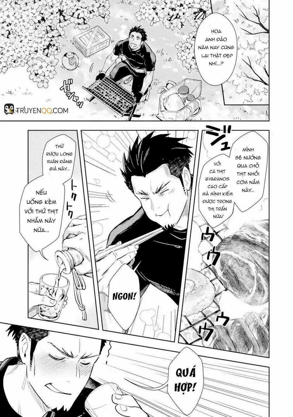 The Ultimate Middle-Aged Hunter Travels To Another World ~This Time, He Wants To Live A Slow And Pea Chapter 1 trang 8