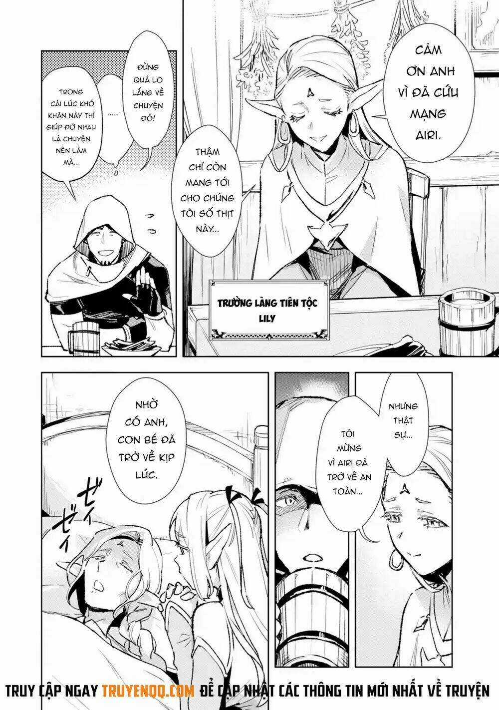 The Ultimate Middle-Aged Hunter Travels To Another World ~This Time, He Wants To Live A Slow And Pea Chapter 2.1 trang 10