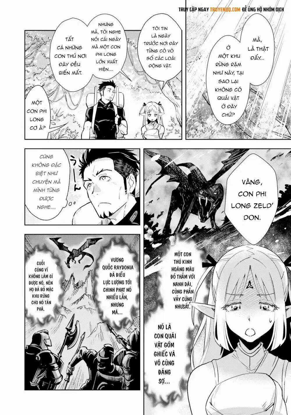 The Ultimate Middle-Aged Hunter Travels To Another World ~This Time, He Wants To Live A Slow And Pea Chapter 2.1 trang 2
