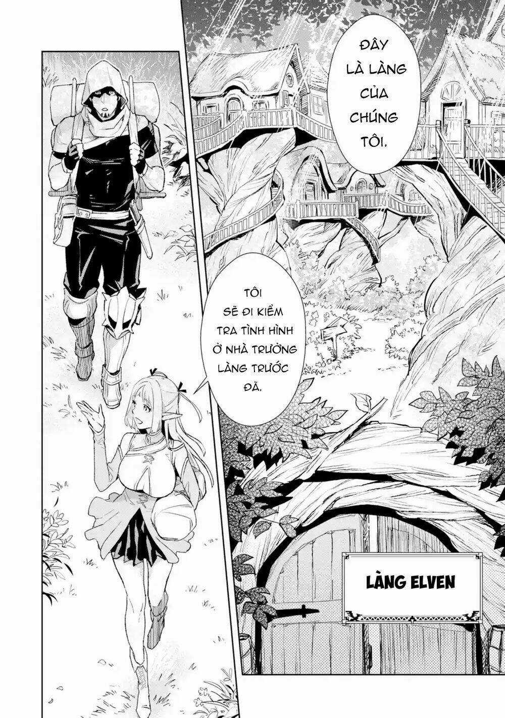 The Ultimate Middle-Aged Hunter Travels To Another World ~This Time, He Wants To Live A Slow And Pea Chapter 2.1 trang 4