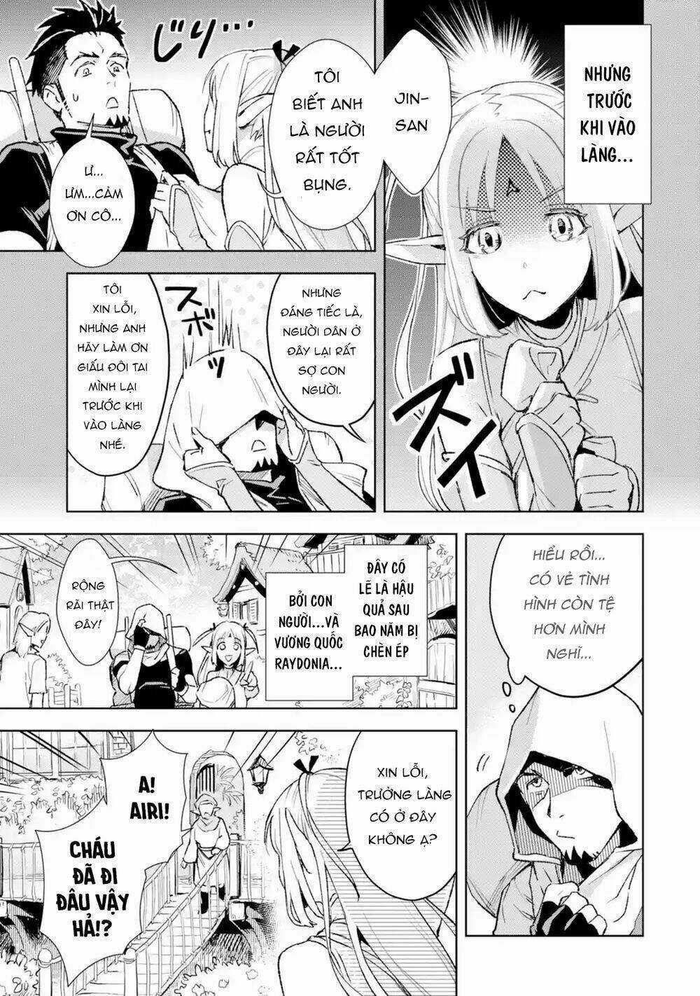 The Ultimate Middle-Aged Hunter Travels To Another World ~This Time, He Wants To Live A Slow And Pea Chapter 2.1 trang 5