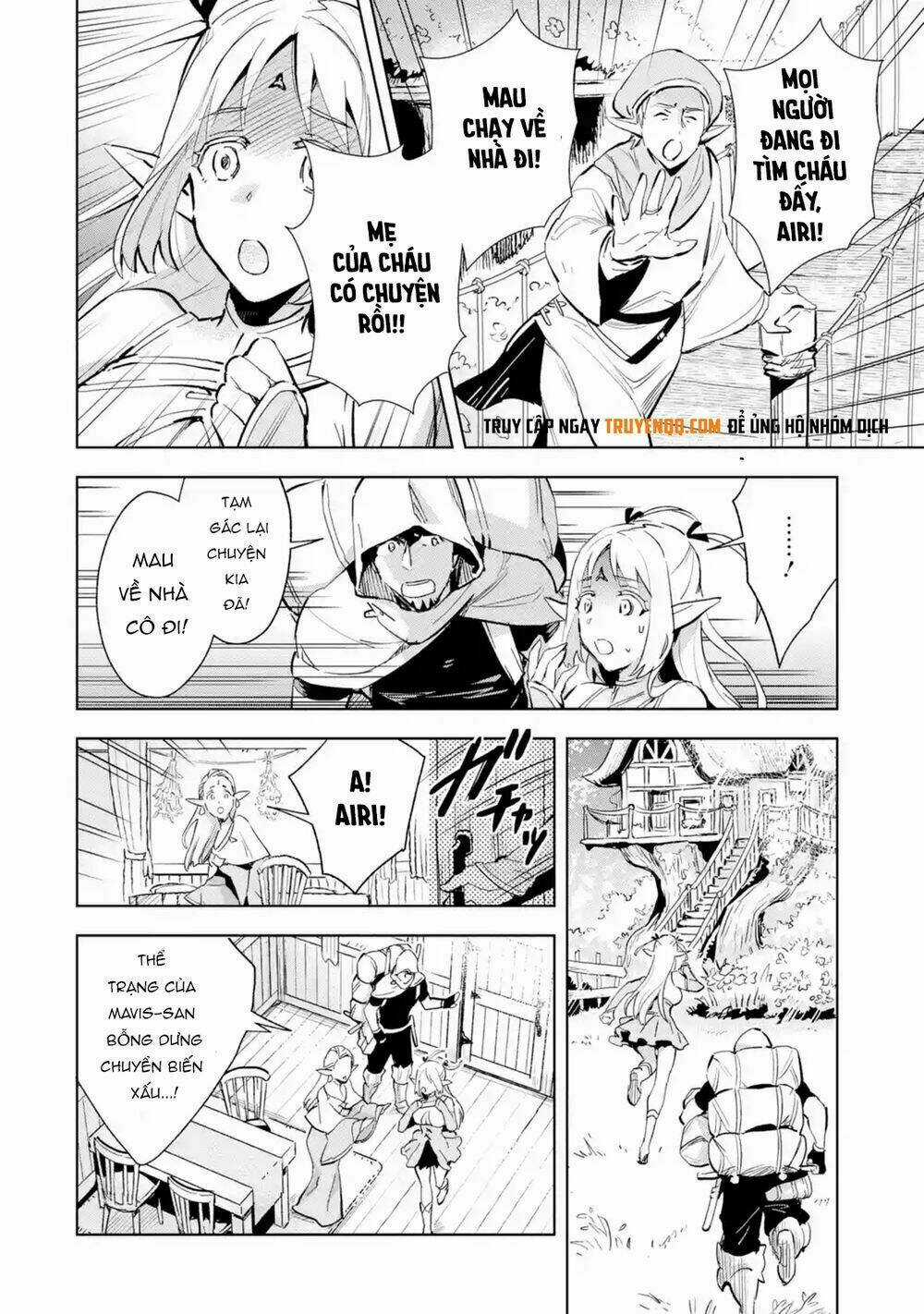 The Ultimate Middle-Aged Hunter Travels To Another World ~This Time, He Wants To Live A Slow And Pea Chapter 2.1 trang 6