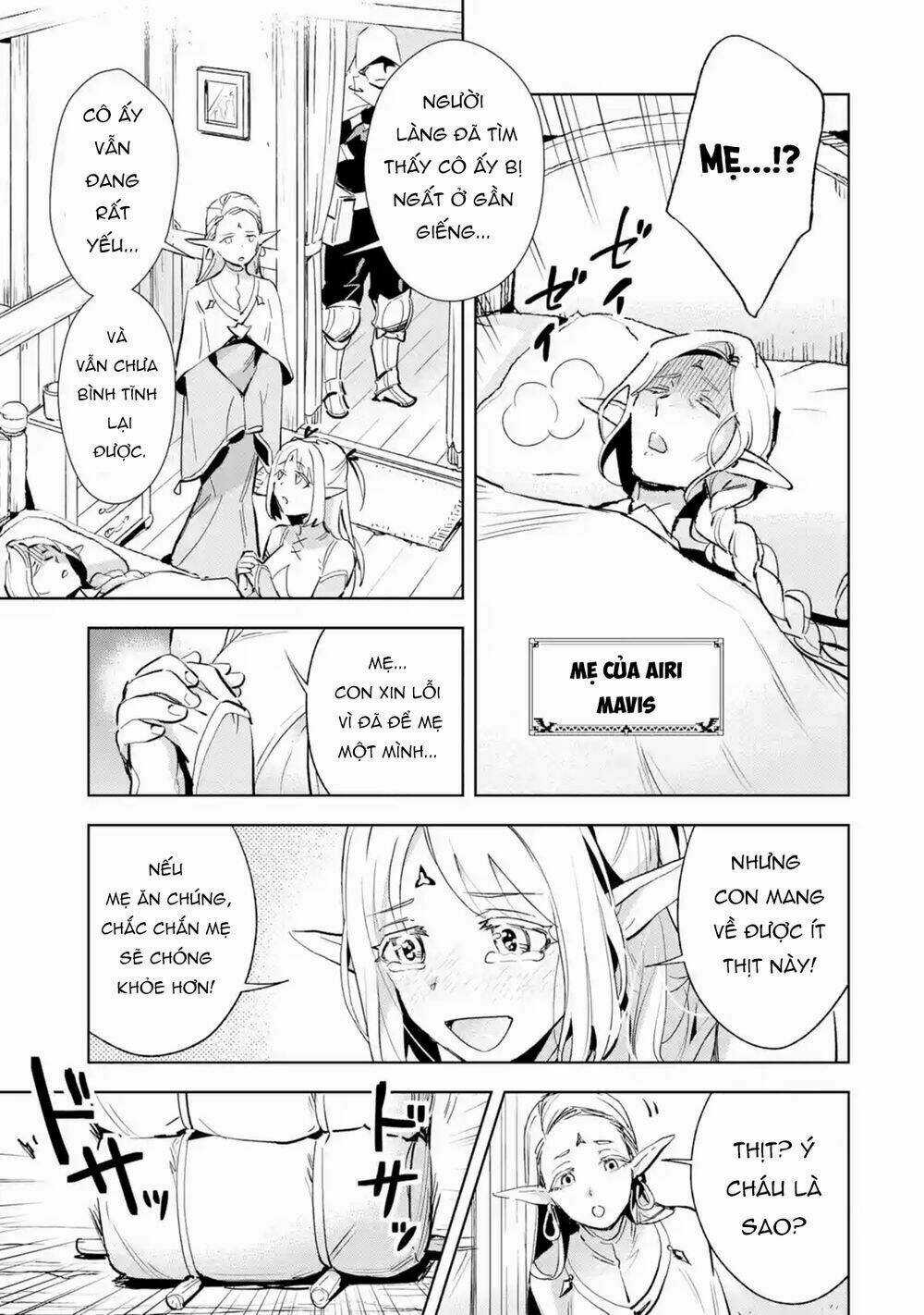 The Ultimate Middle-Aged Hunter Travels To Another World ~This Time, He Wants To Live A Slow And Pea Chapter 2.1 trang 7
