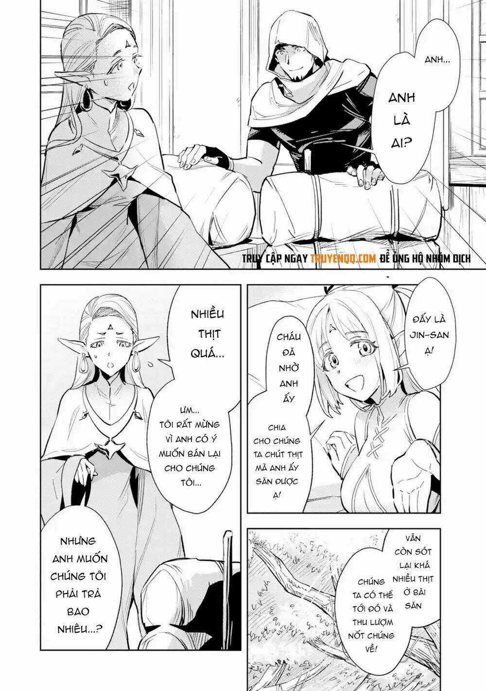 The Ultimate Middle-Aged Hunter Travels To Another World ~This Time, He Wants To Live A Slow And Pea Chapter 2.1 trang 8
