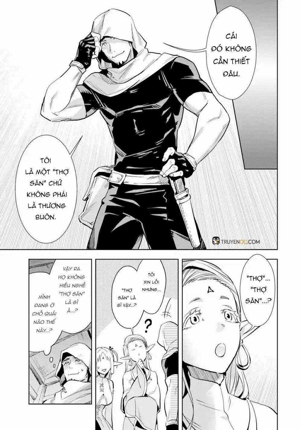 The Ultimate Middle-Aged Hunter Travels To Another World ~This Time, He Wants To Live A Slow And Pea Chapter 2.1 trang 9