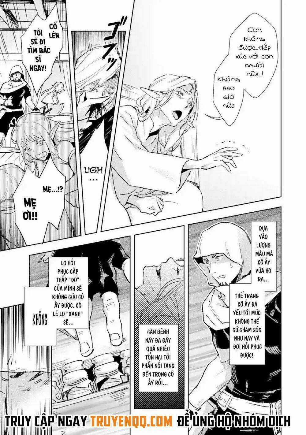 The Ultimate Middle-Aged Hunter Travels To Another World ~This Time, He Wants To Live A Slow And Pea Chapter 2.2 trang 3