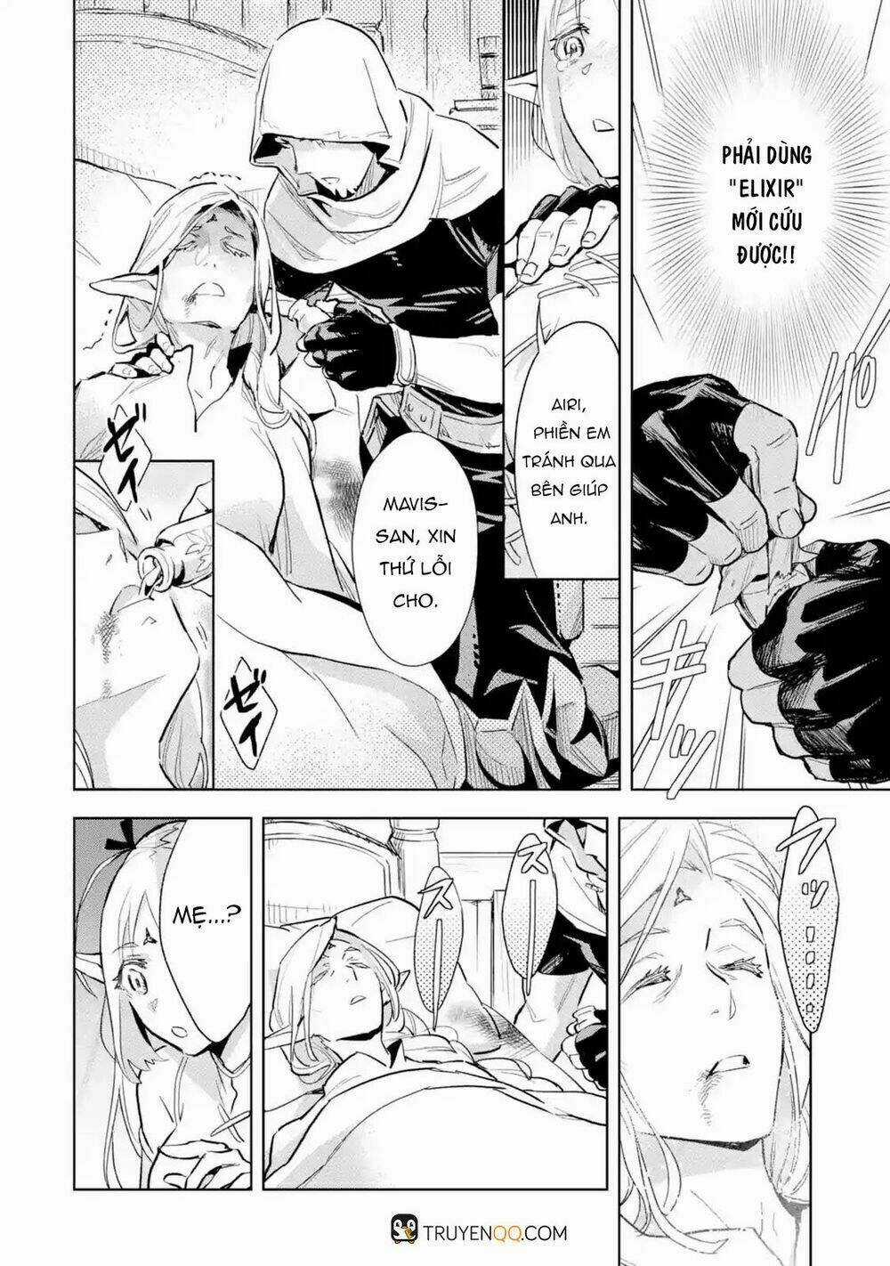 The Ultimate Middle-Aged Hunter Travels To Another World ~This Time, He Wants To Live A Slow And Pea Chapter 2.2 trang 4