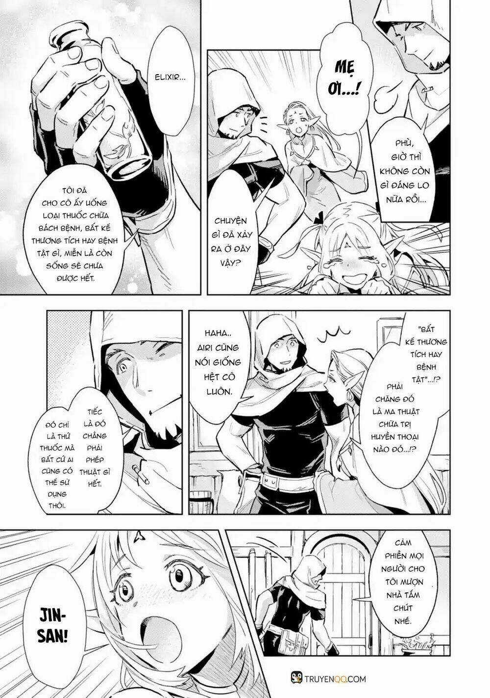 The Ultimate Middle-Aged Hunter Travels To Another World ~This Time, He Wants To Live A Slow And Pea Chapter 2.2 trang 5