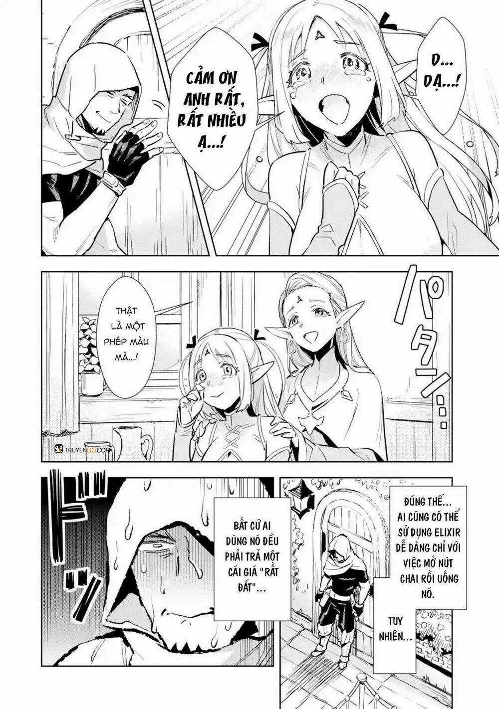 The Ultimate Middle-Aged Hunter Travels To Another World ~This Time, He Wants To Live A Slow And Pea Chapter 2.2 trang 6