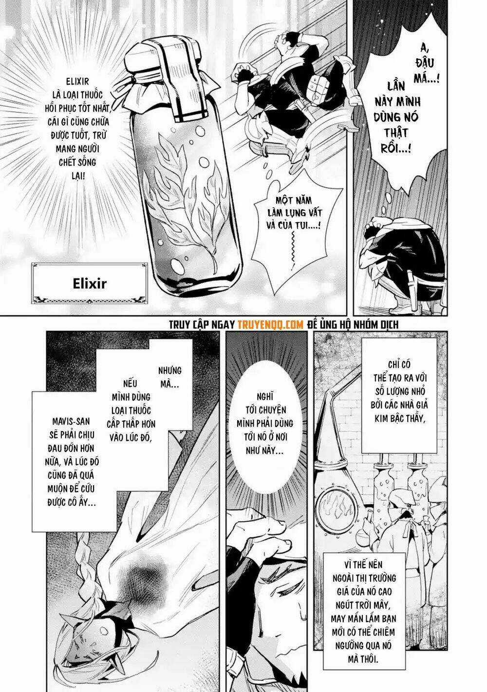 The Ultimate Middle-Aged Hunter Travels To Another World ~This Time, He Wants To Live A Slow And Pea Chapter 2.2 trang 7