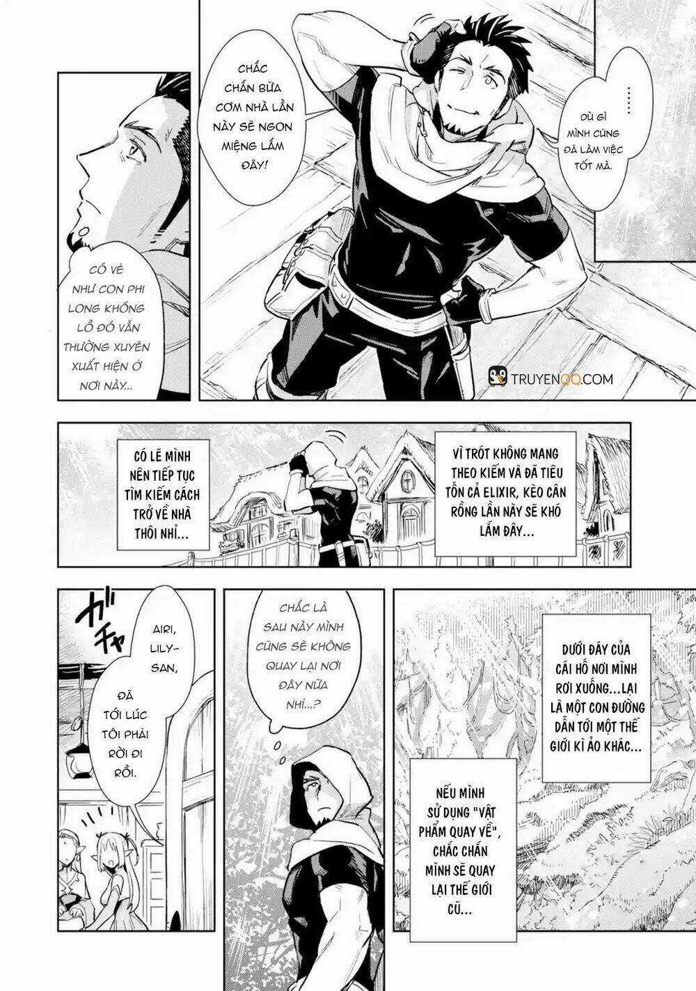 The Ultimate Middle-Aged Hunter Travels To Another World ~This Time, He Wants To Live A Slow And Pea Chapter 2.2 trang 8